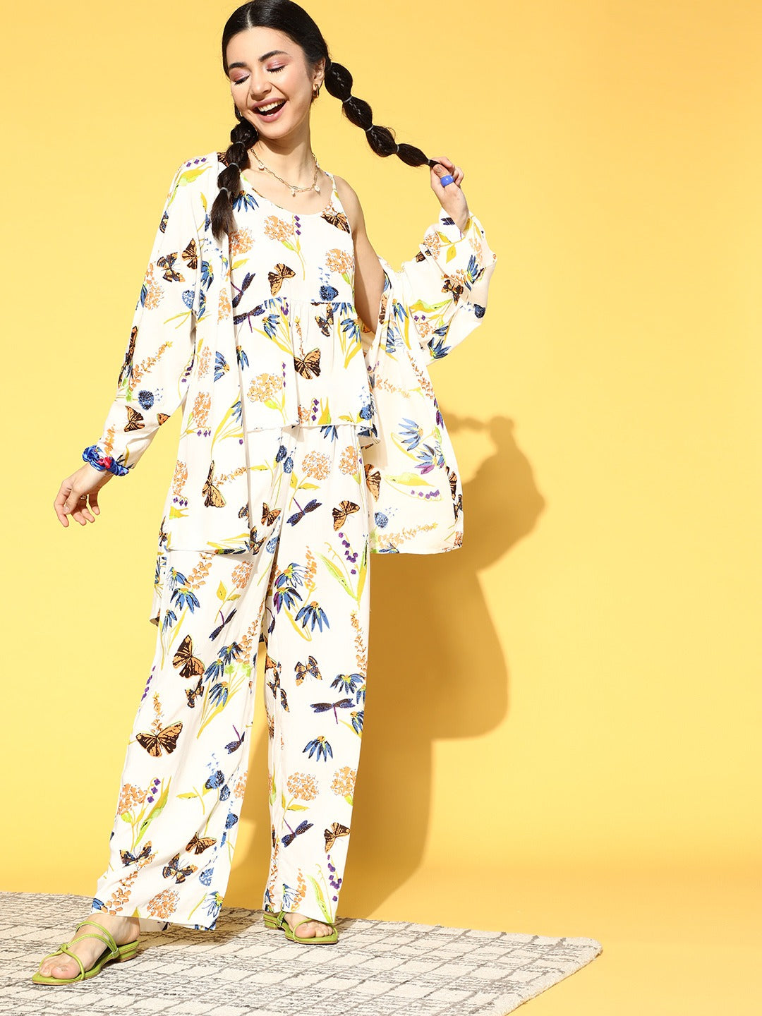 Two Piece Night Dress Two Piece Nighty Gowns Stylish Sexy Pajamas For Women Two Piece Night Dress Two Piece Nighty Gowns Stylish Sexy Pajamas For Women