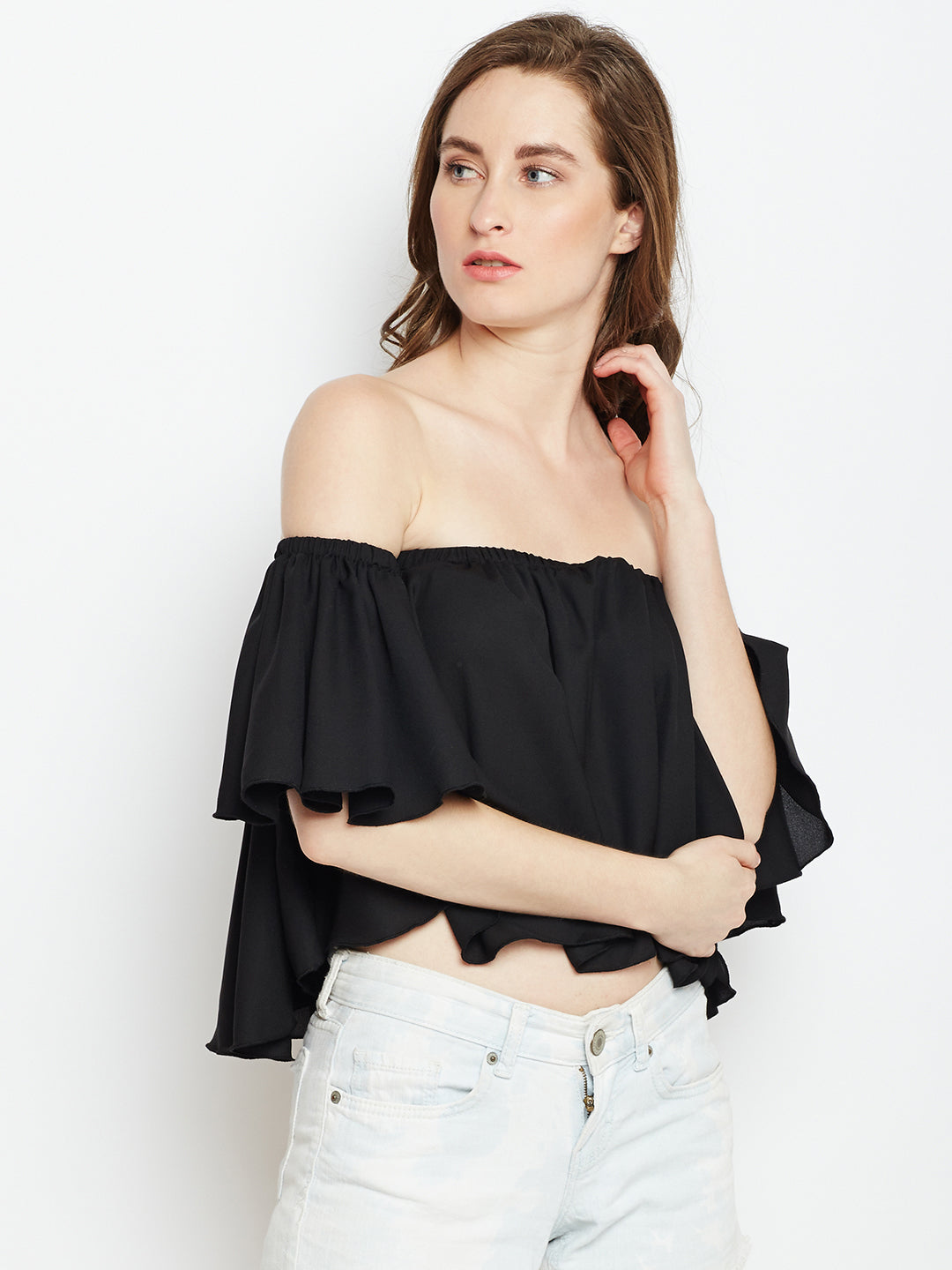 Off shoulder top - Berrylush