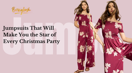 Jumpsuits That Will Make You the Star of Every Christmas Party