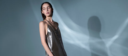 Styling with Confidence: Nailing the Festive Metallic Trend