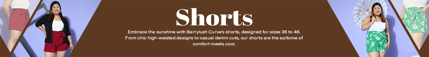 Berrylush Curve Shorts