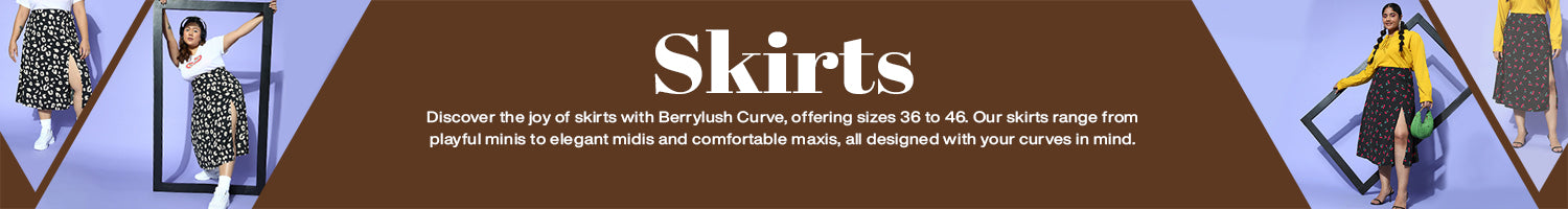 Berrylush Curve Skirts