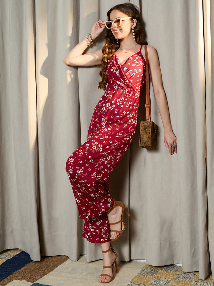  Straight Maxi Jumpsuit