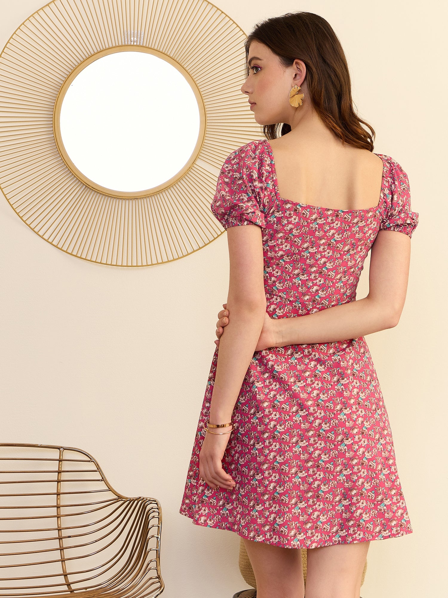 Wrap Dress Forever 21 Dress Floral Women Red White Floral Printed Sweetheart Neck Puff Sleeves Front Tie-Up Ruched A-Line Mini Dress Berrylush Wrap Dress Forever 21 Dress Floral Women Red White Floral Printed Sweetheart Neck Puff Sleeves Front Tie-Up Ruched A-Line Mini Dress Berrylush