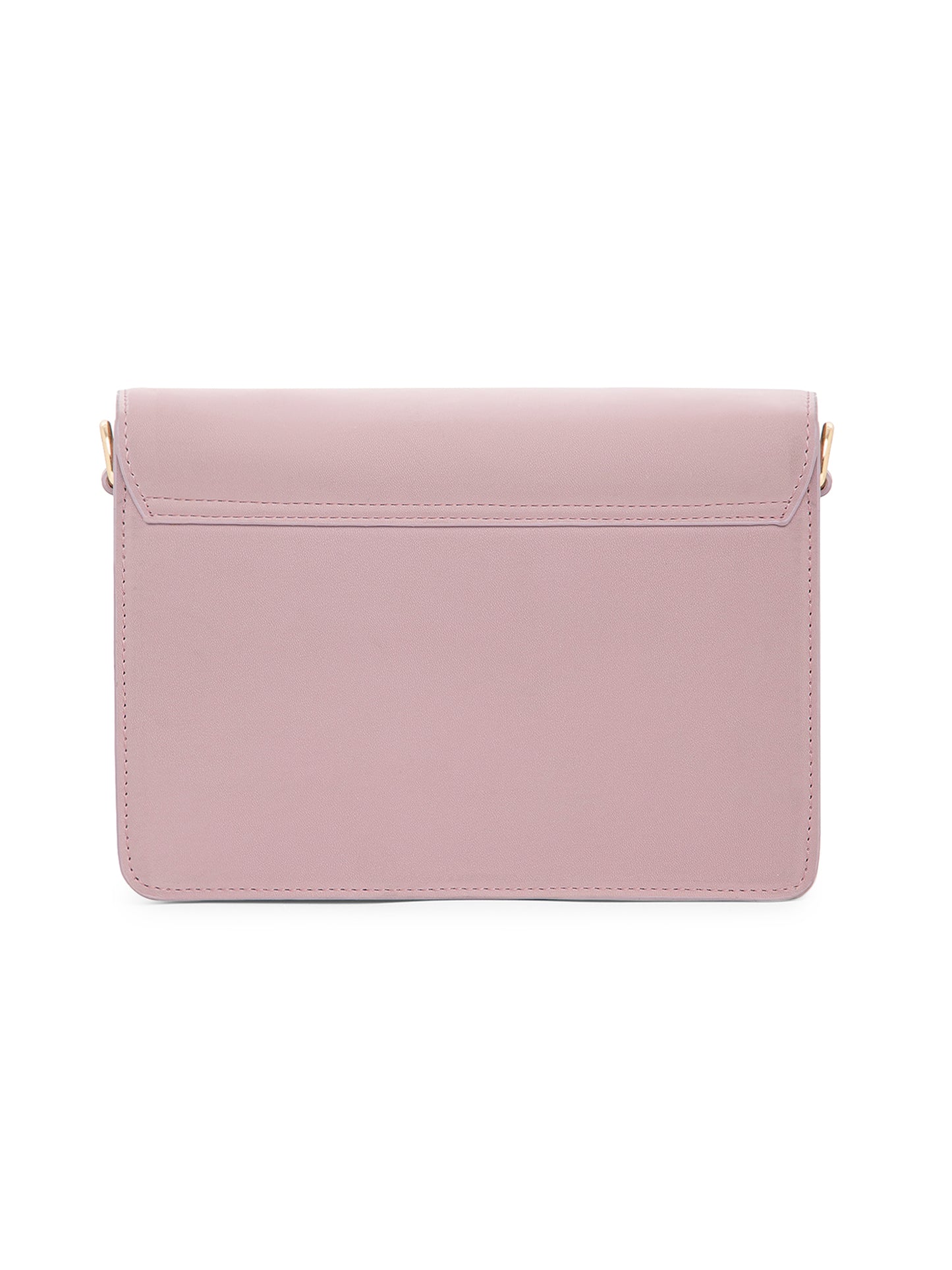 Berrylush Women Purple Solid Smart Casual Regular Detachable Sling Bag