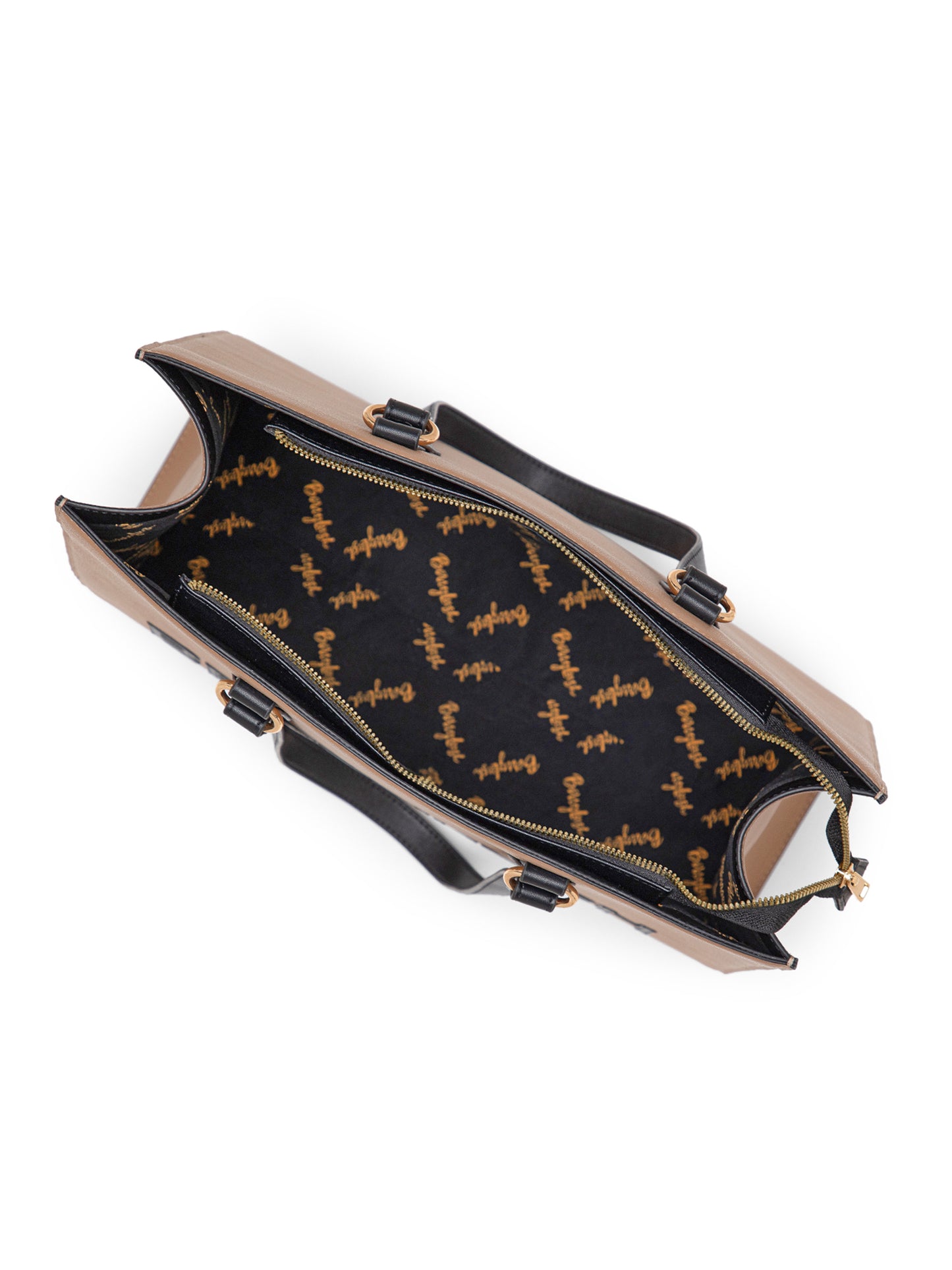 Berrylush Women Beige Solid Two Handles Casual Shoulder bag