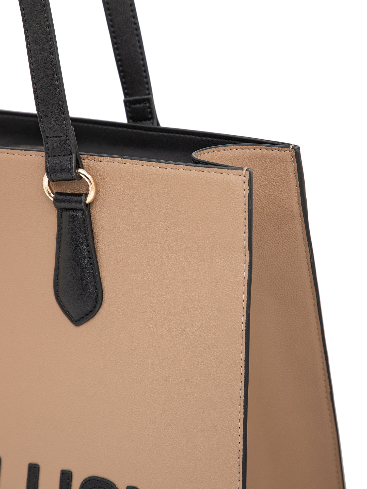 Berrylush Women Beige Solid Two Handles Casual Shoulder bag