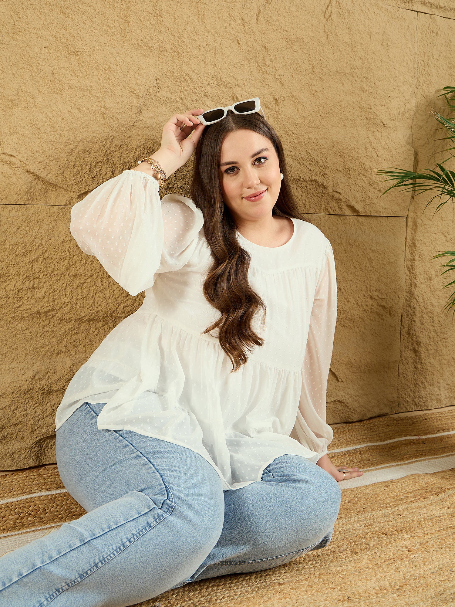 9/27y's mom！heve puff shell tops ホワイト Heve 25aw collection】 Puff Shell tops white / gray / black 構築的