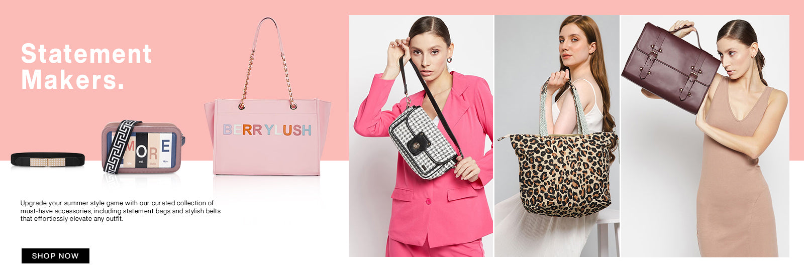 Berrylush Bags and Belts