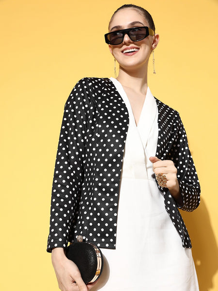everyone polka-dot 3layer Jacket Mサイズ 1LDK SELECT - everyone polka-dot 3layer Jacket Lサイズの通販 by