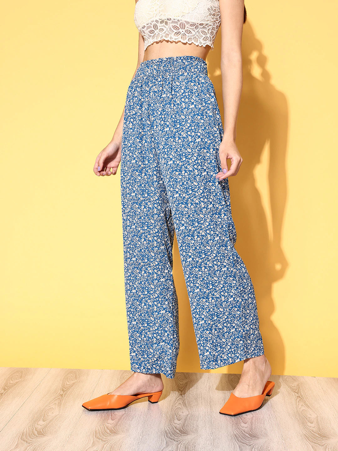 ASOS DESIGN loose fit pants with elasticated waist in stone  ASOS