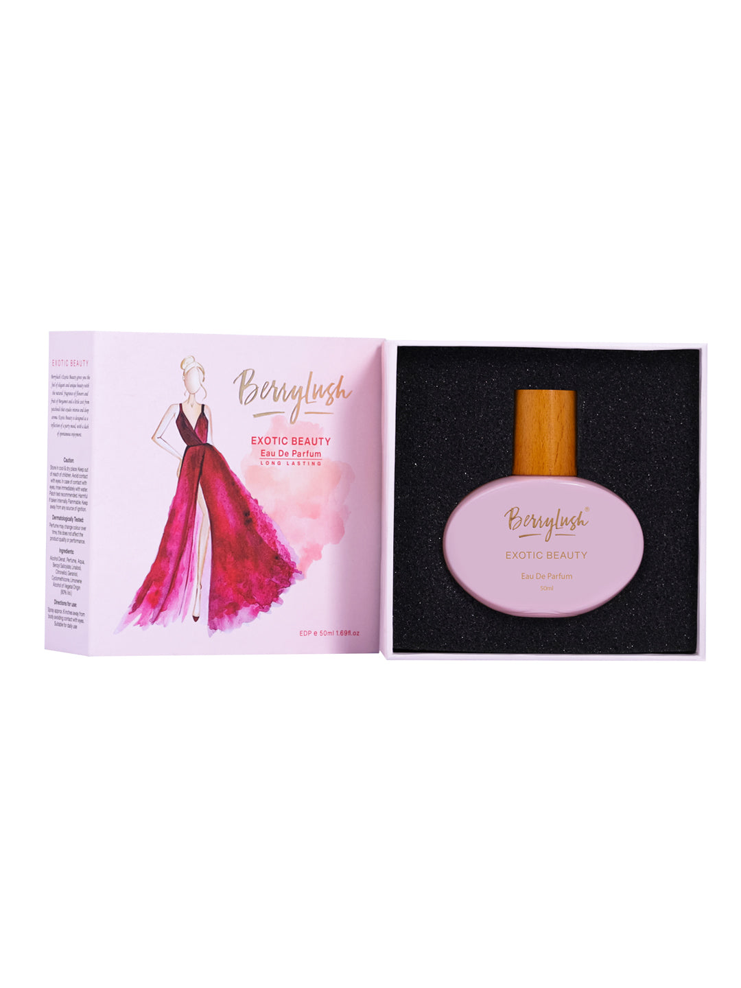 Berrylush Exotic Beauty Long Lasting Party Perfume - 50ml
