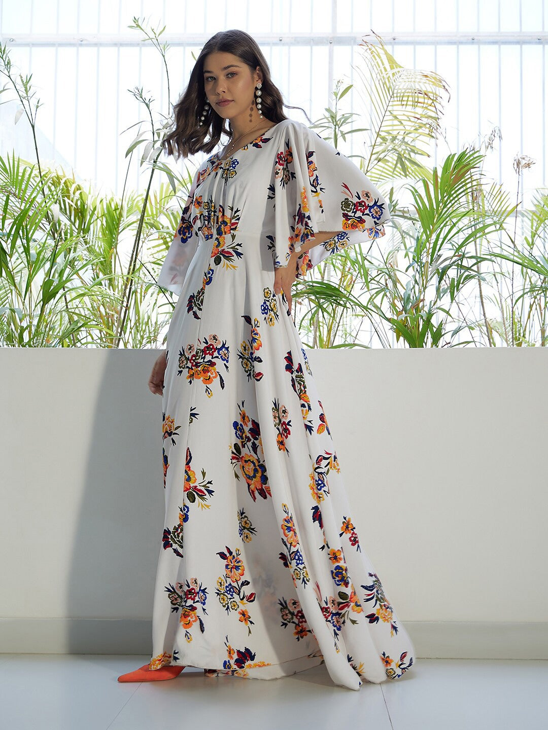 Long Sleeve Floral Dresses | Fashion Long Sleeve Floral Dresses | SHEIN USA