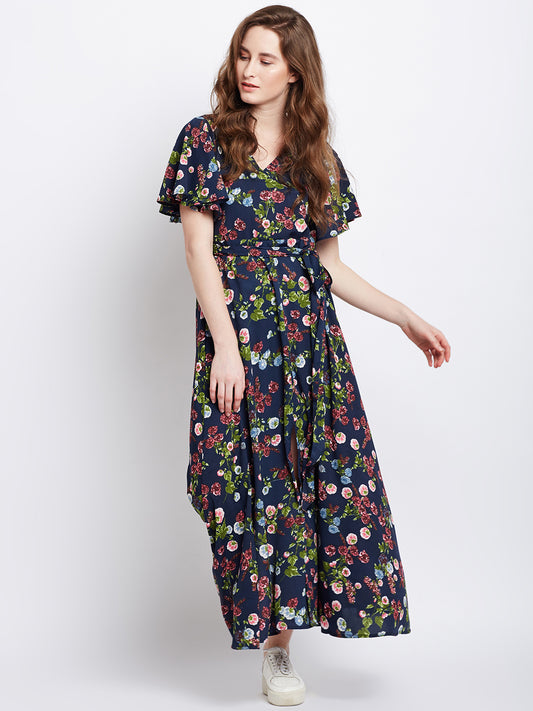 Dark blue maxi dress - Berrylush