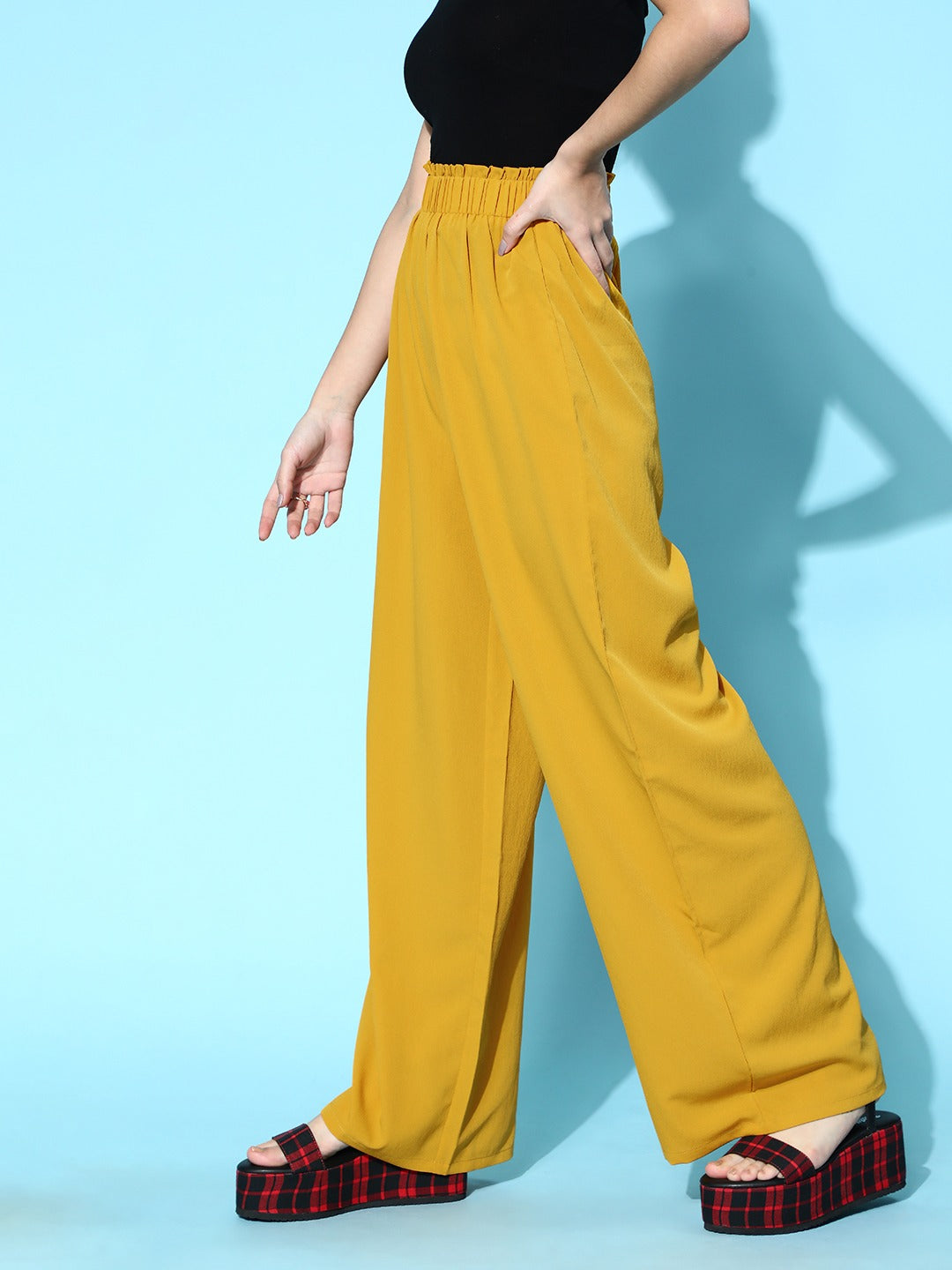 Victoria Yellow Velvet Pants yellow | Jacob Cohën™ US