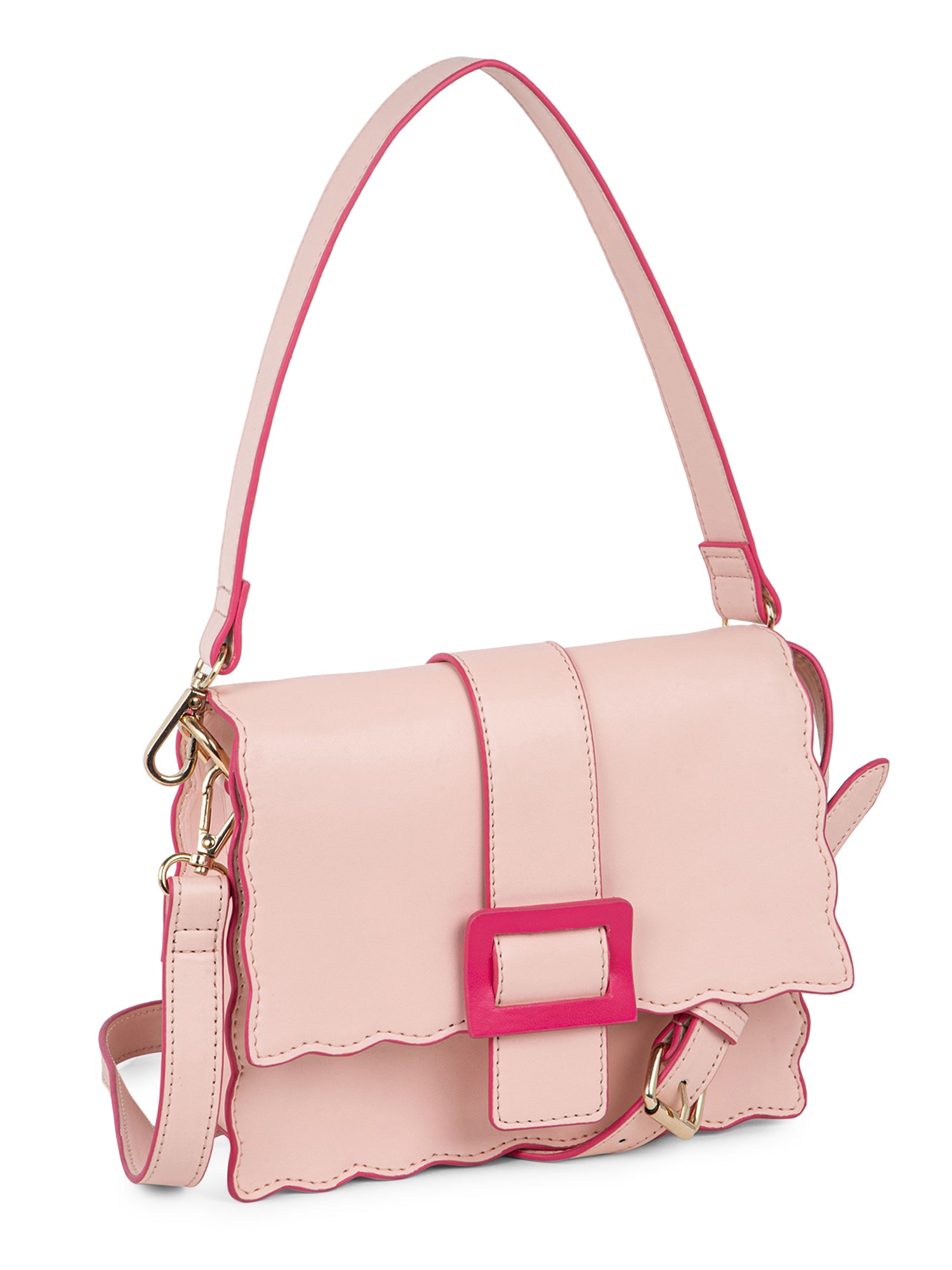 Women's Wide Shoulder Bag Strap, Adjustable Replacement Leather Long Shoulder  Strap(pink) (d-583-a)