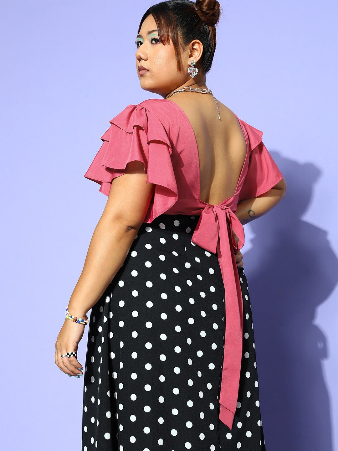 Curve Plus size 1XL to 4XL · Pink Sunday's