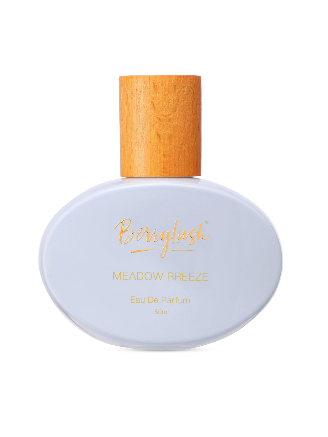 Berrylush Women Meadow Breeze Eau De Parfum Long Lasting Vacation Perfume - 50ml