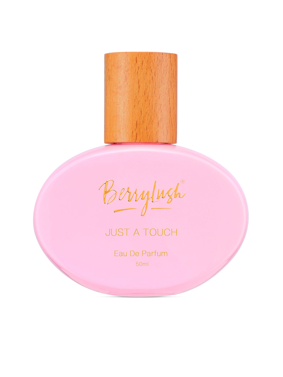 Berrylush Women Just A Touch Eau De Parfum Long Lasting Date Perfume - 50ml