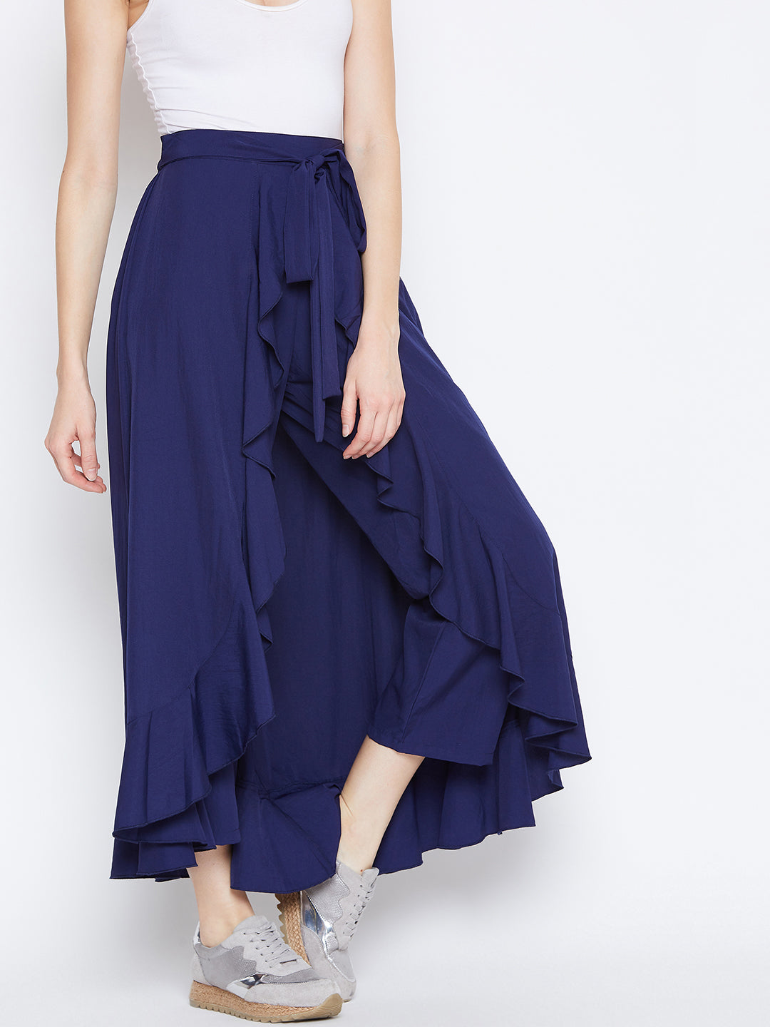 Details more than 82 navy high low skirt best