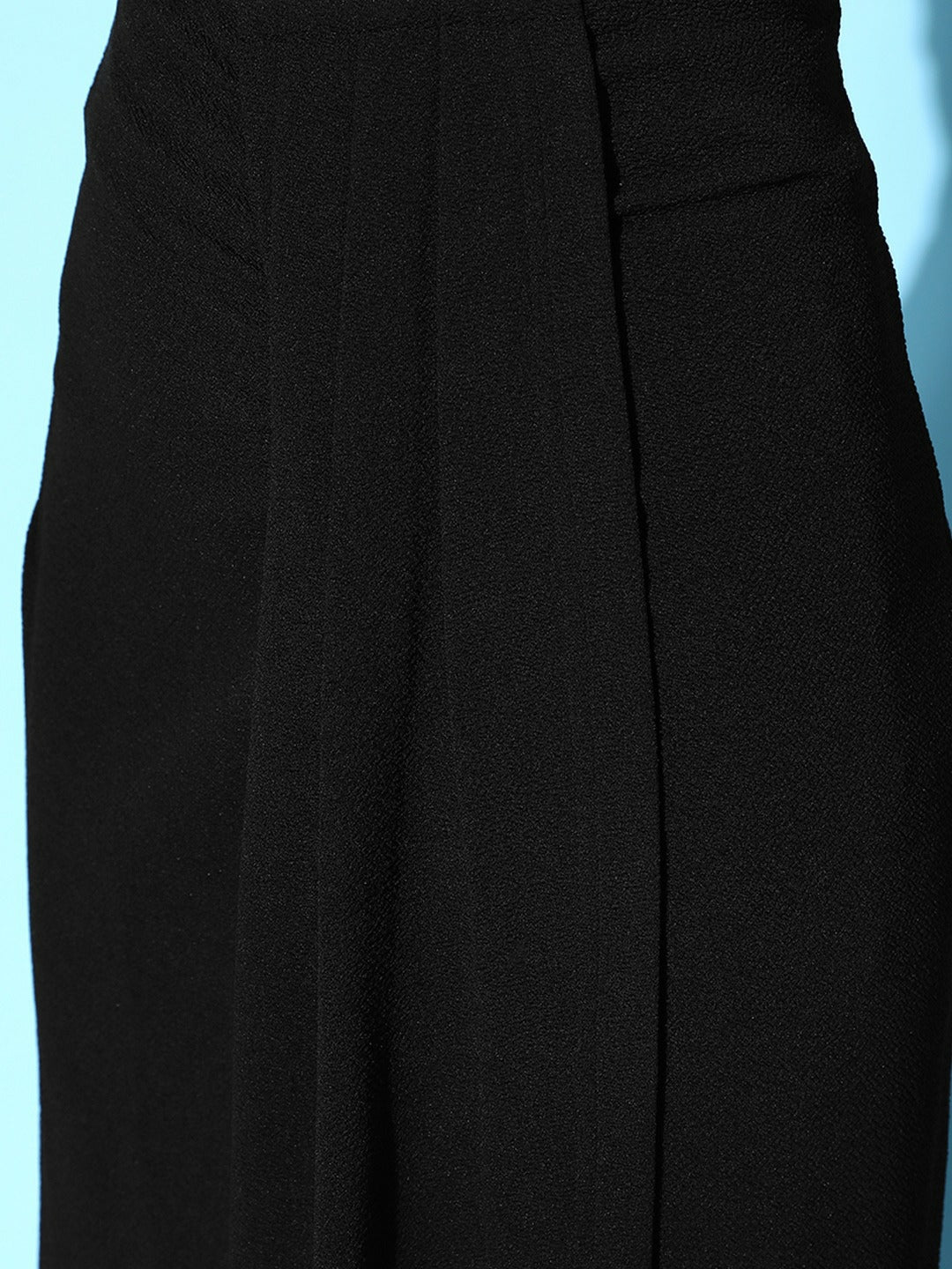 Plus High Rise Frayed Hem Denim Skirt | boohoo