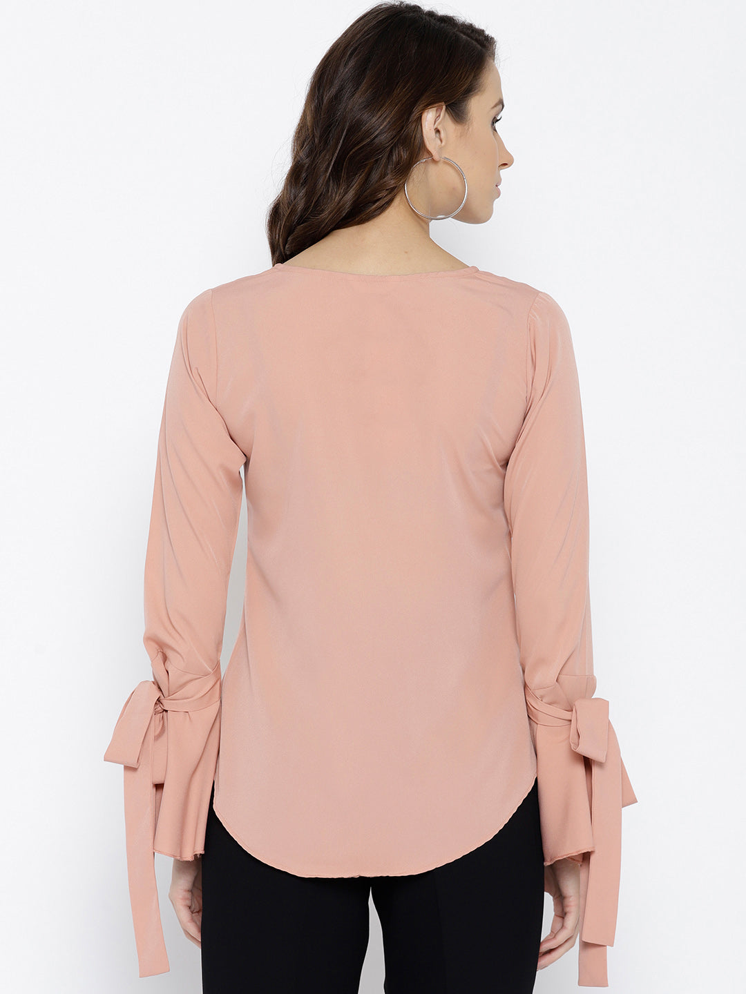 Dusty Pink Embellished Top - Berrylush