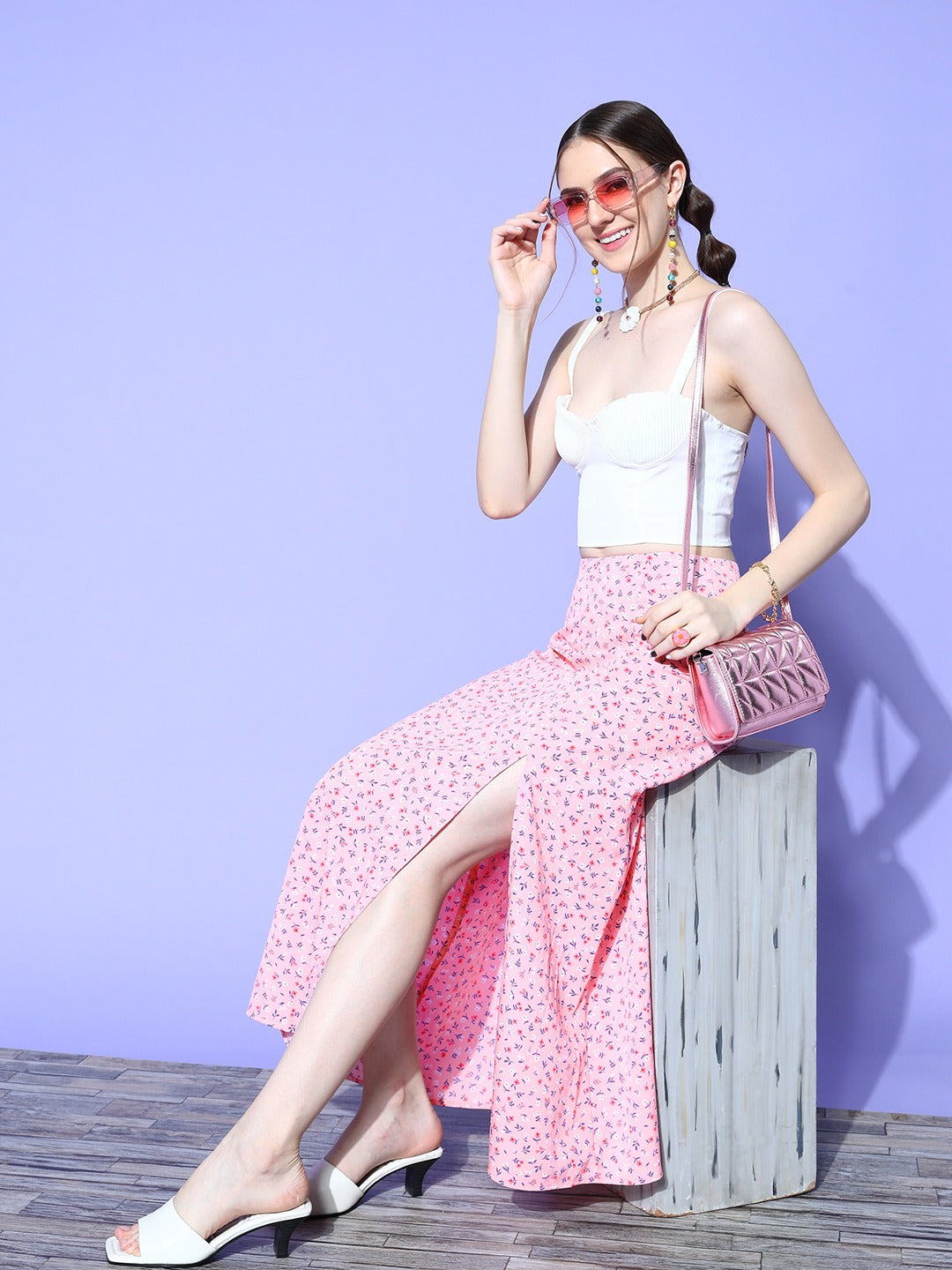 Long skirt outfits: 7 stylish ways to wear a maxi skirt | Woman & Home