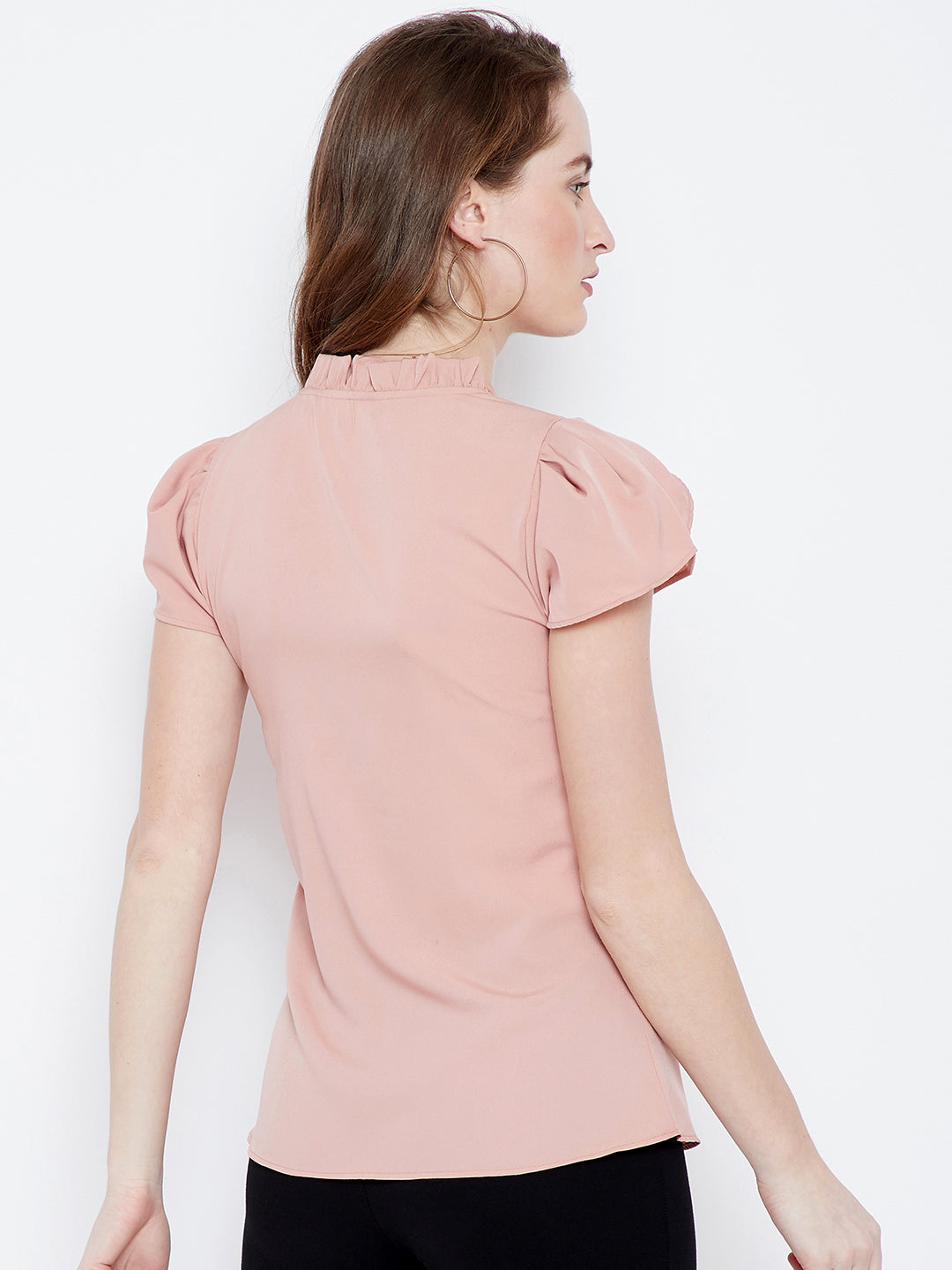 Pink Petal Sleeve Top - Berrylush